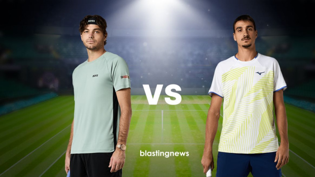Taylor Fritz e Lorenzo Sonego. &copy; Blasting News