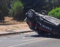 Carabinieri: auto si ribalta a Fregene, due militari in ospedale