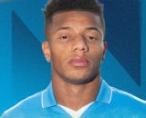 David Neres, attaccante del Napoli. Foto &copy; Napoli
