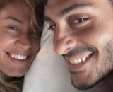 Helena Prestes e Javier Martinez &copy; Instagram.