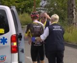 Jonas Vingegaard, il ritiro al Tour - &copy; Youtube Le Tour de France