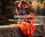 Locandina per l'oroscopo di mercoled&igrave; 5 agosto 2026 - &copy; Gemini IA.