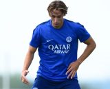 Pio Esposito, attaccante dell'Inter. Foto &copy; Inter