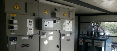 Forte dei Marmi, centralina Enel in fiamme per il caldo e l'eccesso di prelievo