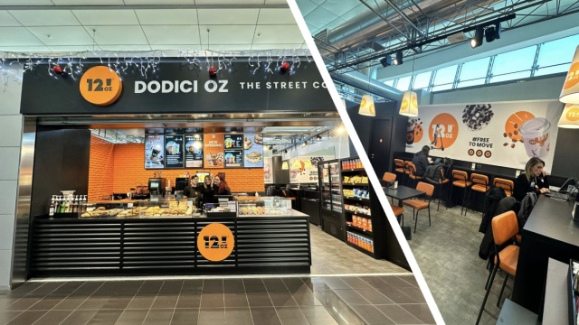 12oz apre un nuovo store all'aeroporto internazionale di Torino - ATRI &copy; Creative Commons