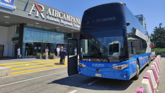 AIR Campania, quante novit&agrave;: 100 bus e un'autostazione &copy; Creative Commons