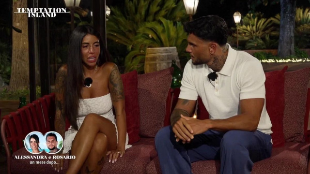Alessandra e Rosario, mese dopo di Temptation Island
