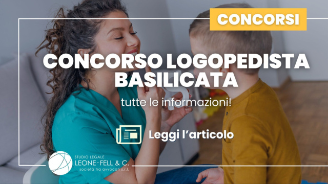 Concorso logopedista Basilicata: tutte le info necessarie! &copy; Creative Commons