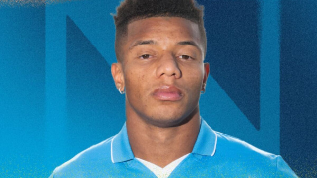 David Neres, attaccante del Napoli. Foto &copy; Napoli