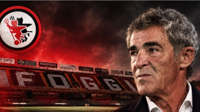 Gaetano Auteri, nuovo mister del Foggia