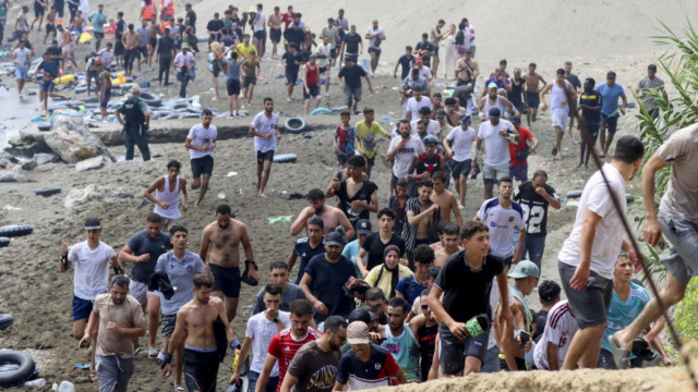 Gli abitanti di Ceuta, 'le strade inondate di migranti, noi ... &copy; Creative Commons