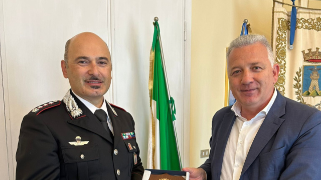 Il Sindaco della Spezia Pierluigi Peracchini incontra il nuovo ... &copy; Creative Commons