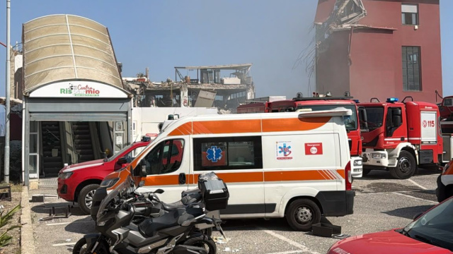 Messina. Pistunina, il sindaco Basile attiva il COC dopo il crollo ... &copy; Creative Commons