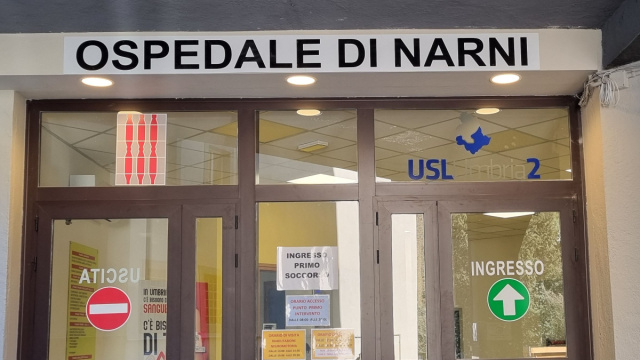 Ospedale di Narni - USL Umbria 2 &copy; Creative Commons