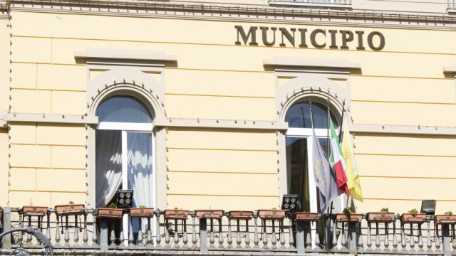 Palazzo di Citt&agrave; (Potenza) - Wikipedia &copy; Creative Commons