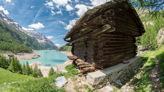Place Moulin - Rifugio Prarayer &copy; Creative Commons