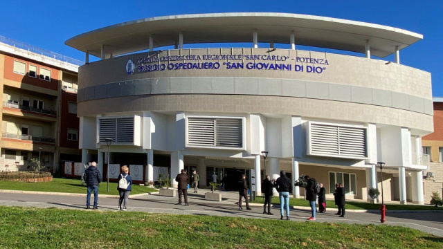 Potenziamento dell'ospedale di Melfi: l'assessore Latronico ... &copy; Creative Commons