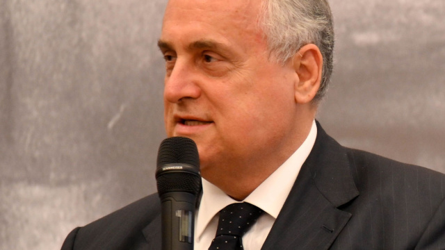 S.S. Lazio  Il Presidente Claudio Lotito &copy; Creative Commons