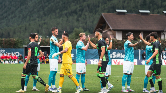 SSC Napoli in ritiro a Dimaro, Val di Sole Trentino &copy; Creative Commons