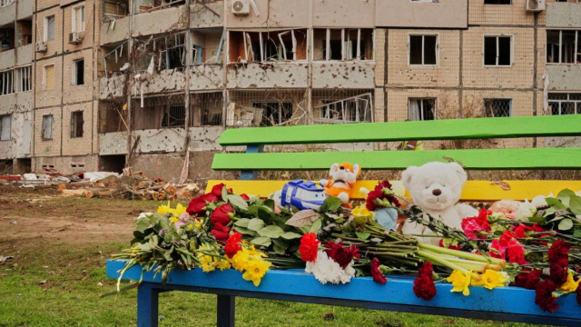 Strage di bambini a Kryvyi Rih, Zelensky: dall'ambasciata Usa ... &copy; Creative Commons