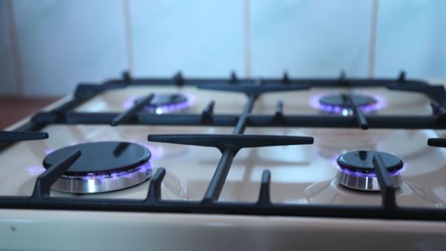 Una cucina a gas - foto da Pixabay