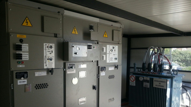 Una nuova cabina elettrica a Forte dei Marmi - Comune Forte dei ... &copy; Creative Commons