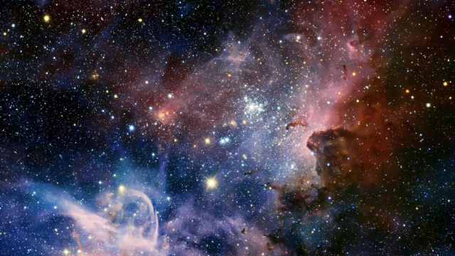 Universo con stelle e nebulose - pixabay.com