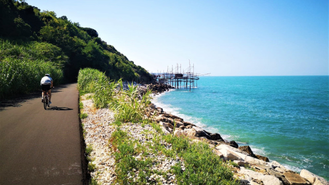 Via Verde, inaugurazione il 27 Aprile sulla costa dei trabocchi ... &copy; Creative Commons