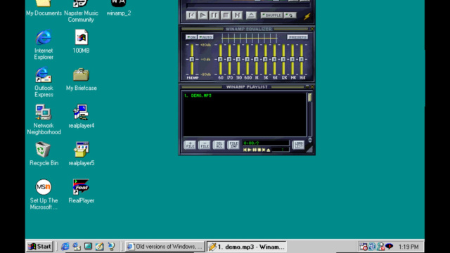 Winamp's source code is now available under a rather restrictive ... &copy; Creative Commons