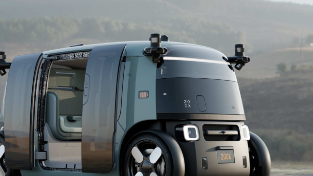 Zoox's Updated Robotaxi Looks Ready for Production. The Ride ... &copy; Creative Commons