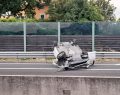 Scontro auto-moto in A11 nel Pratese: due feriti, uno in codice rosso