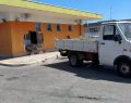 Rapina a Modugno: furgone ariete sfonda la Posta, dipendenti aggrediti