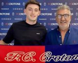 Mattia Sadnri con Gianni Vrenna al Crotone - &copy; Facebook / FcCrotone