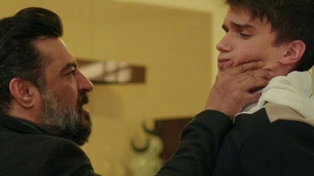 Akif e Kaan in Tutto per la mia famiglia &copy; Mediaset