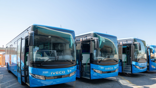 Autolinee Toscane, 21 nuovi autobus (tutti Iveco) in 7 giorni &copy; Creative Commons