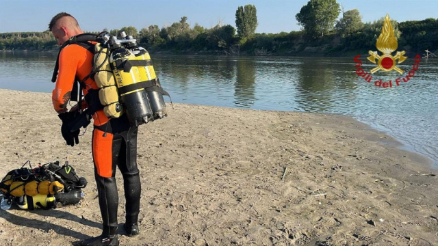 Calto, si tuffa per salvare la figlia nel fiume Po: disperso un ... &copy; Creative Commons