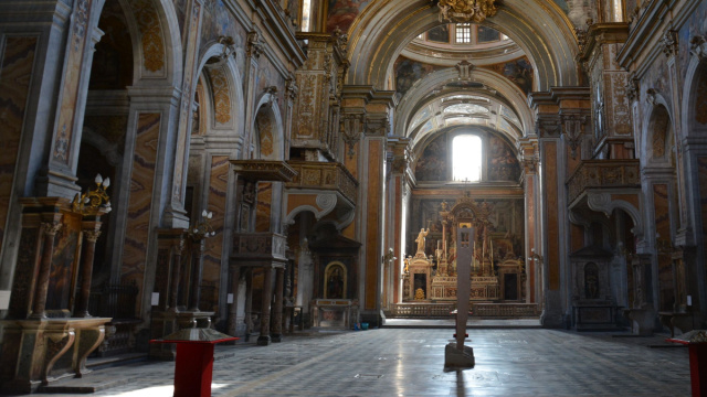 Complesso monumentale di Santa Maria la Nova - Wikipedia &copy; Creative Commons