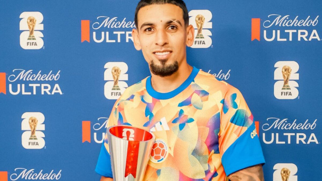 Daniel Munoz , difensore del Crystal Palace. Foto &copy; Crystal Palace
