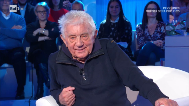 Domenica In 2019/20 - Don Antonio Mazzi (2a parte) - 08/12/2019 ... &copy; Creative Commons