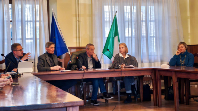 Fine d'anno di lavoro per l'Unione Montana Comuni Olimpici Via ... &copy; Creative Commons