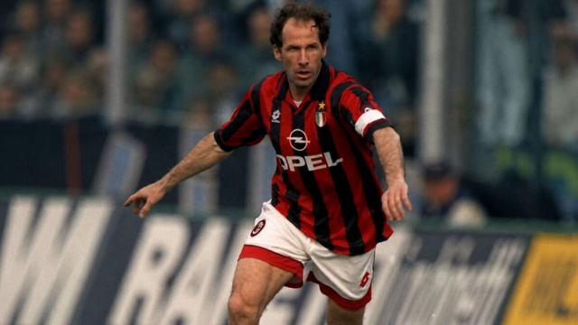 Franco Baresi, capitano del Milan