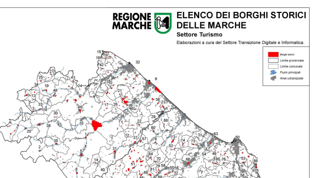 I Borghi Storici Turismo Marche &copy; Creative Commons