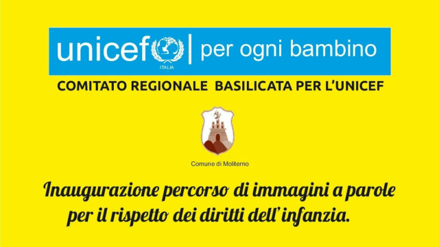 Il Progetto UNICEF per ogni Comune della Basilicata arriva a ... &copy; Creative Commons