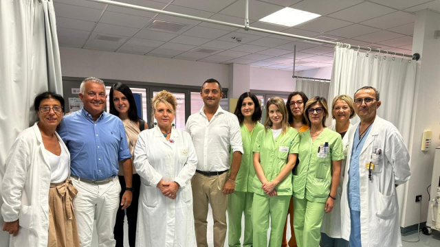 Ospedale di Branca, donazione da Logicompany 3 Srl di Gubbio ... &copy; Creative Commons