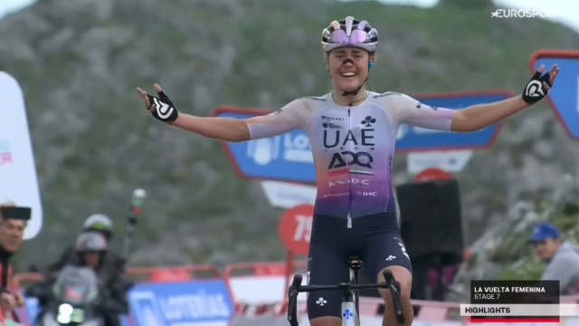 Paula Blasi - &copy; Screenshot Eurosport