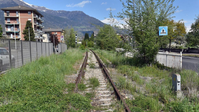 Piano trasporti in Valle, addio alla ferrovia tra Aosta e Pr&eacute;-St ... &copy; Creative Commons