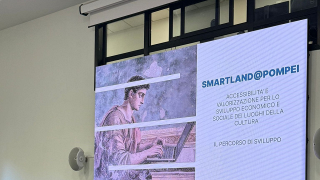 Pompei, la piattaforma digitale &ldquo;SmartLand@Pompei&rdquo; punta a ... &copy; Creative Commons