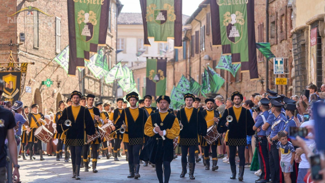 Programma 2026  Palio dei Terzieri  Citt&agrave; della Pieve &copy; Creative Commons