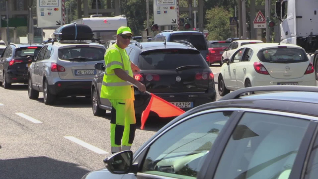Tamponamento in A23, auto in fiamme e code &copy; Creative Commons