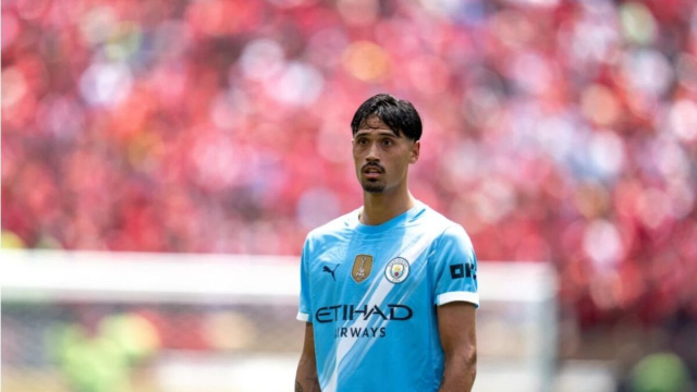 Tijjani Reijnders, centrocampista del Manchester City. Foto &copy; Manchester City